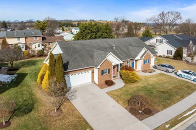 This well-maintained, duplex offers one-level living in an on Shenvalee Golf Club in Virginia - for sale on GolfHomes.com, golf home, golf lot