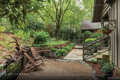 Nestled Above the River: Modern Comforts Meet Nature's Serenade on Burlingame Country Club in North Carolina - for sale on GolfHomes.com, golf home, golf lot