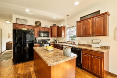 Spacious and versatile near Devil's Lake State Park. This on Baraboo Country Club in Wisconsin - for sale on GolfHomes.com, golf home, golf lot