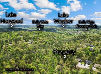 Exceptional Residential Opportunity - Two Adjacent Vacant Lots on Bella Vista Country Club - Kingswood in Arkansas - for sale on GolfHomes.com, golf home, golf lot