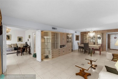 Discover the potential in this ground-floor 2-bedroom 2 bath on Palm-Aire Country Club and Resort - Palms in Florida - for sale on GolfHomes.com, golf home, golf lot
