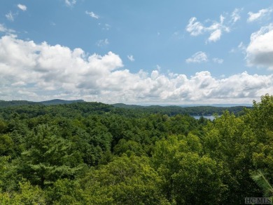 Gorgeous 1.5+ acre lot on beautiful Deep Ford Falls private cul on Lake Toxaway Country Club in North Carolina - for sale on GolfHomes.com, golf home, golf lot