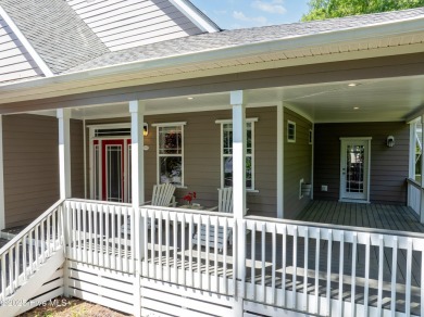 Homesite is beautifully situated on a cul-de-sac with views of on Members Club At St. James Plantation in North Carolina - for sale on GolfHomes.com, golf home, golf lot