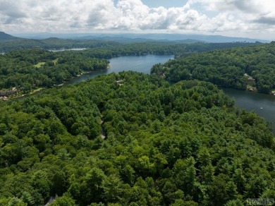 Gorgeous 1.5+ acre lot on beautiful Deep Ford Falls private cul on Lake Toxaway Country Club in North Carolina - for sale on GolfHomes.com, golf home, golf lot