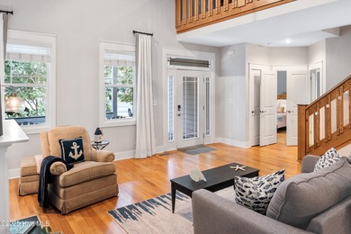 Nestled in a quiet cul-de-sac and backed by a serene pond shaded on Members Club At St. James Plantation in North Carolina - for sale on GolfHomes.com, golf home, golf lot