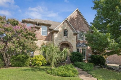 Gorgeous Sanders Custom home with  gorgeous hardwoods on main on Stonebridge Ranch Country Club in Texas - for sale on GolfHomes.com, golf home, golf lot
