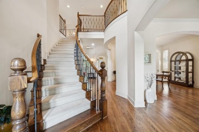 Gorgeous Sanders Custom home with  gorgeous hardwoods on main on Stonebridge Ranch Country Club in Texas - for sale on GolfHomes.com, golf home, golf lot
