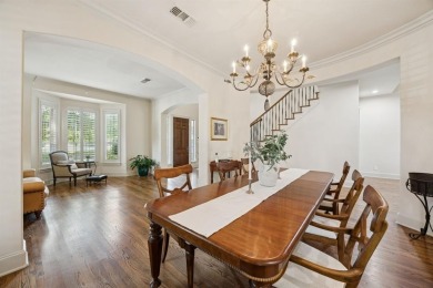 Gorgeous Sanders Custom home with  gorgeous hardwoods on main on Stonebridge Ranch Country Club in Texas - for sale on GolfHomes.com, golf home, golf lot