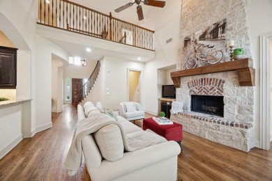 Gorgeous Sanders Custom home with  gorgeous hardwoods on main on Stonebridge Ranch Country Club in Texas - for sale on GolfHomes.com, golf home, golf lot