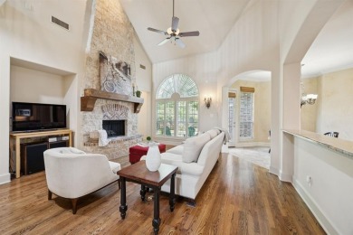 Gorgeous Sanders Custom home with  gorgeous hardwoods on main on Stonebridge Ranch Country Club in Texas - for sale on GolfHomes.com, golf home, golf lot