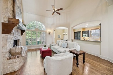 Gorgeous Sanders Custom home with  gorgeous hardwoods on main on Stonebridge Ranch Country Club in Texas - for sale on GolfHomes.com, golf home, golf lot