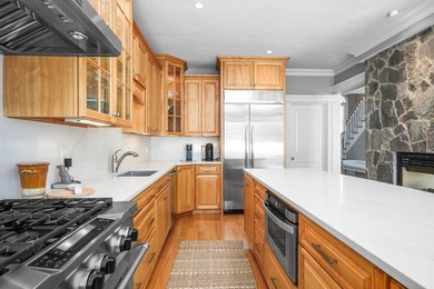 Experience the pinnacle of coastal living at 16 Quinns Way, an on The Country Club At New Seabury in Massachusetts - for sale on GolfHomes.com, golf home, golf lot