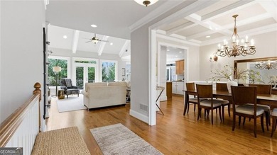 Welcome to 1033 Quail Cove-an inviting, light-filled home on Big Canoe Golf Club - Cherokee in Georgia - for sale on GolfHomes.com, golf home, golf lot