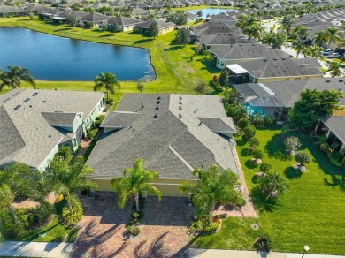 CONTEMPORARY COASTAL and ELEGANT is the best way to describe on Sandpiper Golf Club in Florida - for sale on GolfHomes.com, golf home, golf lot