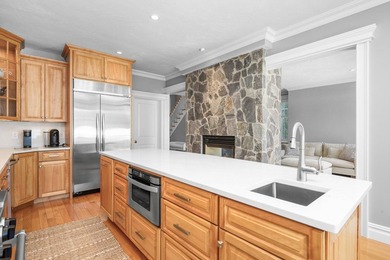 Experience the pinnacle of coastal living at 16 Quinns Way, an on The Country Club At New Seabury in Massachusetts - for sale on GolfHomes.com, golf home, golf lot