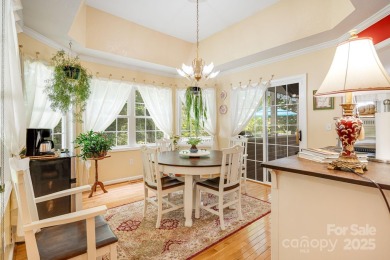 Absolutely amazing ranch style home in immaculate condition on Etowah Valley Golf Club in North Carolina - for sale on GolfHomes.com, golf home, golf lot