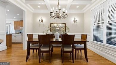 Welcome to 1033 Quail Cove-an inviting, light-filled home on Big Canoe Golf Club - Cherokee in Georgia - for sale on GolfHomes.com, golf home, golf lot