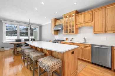 Experience the pinnacle of coastal living at 16 Quinns Way, an on The Country Club At New Seabury in Massachusetts - for sale on GolfHomes.com, golf home, golf lot