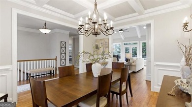 Welcome to 1033 Quail Cove-an inviting, light-filled home on Big Canoe Golf Club - Cherokee in Georgia - for sale on GolfHomes.com, golf home, golf lot