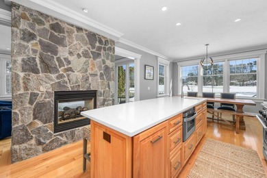 Experience the pinnacle of coastal living at 16 Quinns Way, an on The Country Club At New Seabury in Massachusetts - for sale on GolfHomes.com, golf home, golf lot