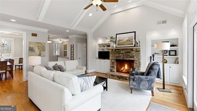 Welcome to 1033 Quail Cove-an inviting, light-filled home on Big Canoe Golf Club - Cherokee in Georgia - for sale on GolfHomes.com, golf home, golf lot