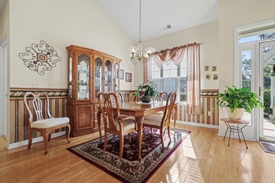 Enjoy peaceful lakefront living in this beautifully maintained on Burning Ridge Golf Course in South Carolina - for sale on GolfHomes.com, golf home, golf lot