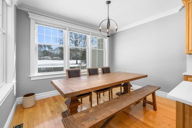 Experience the pinnacle of coastal living at 16 Quinns Way, an on The Country Club At New Seabury in Massachusetts - for sale on GolfHomes.com, golf home, golf lot