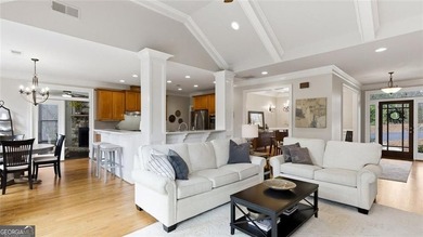 Welcome to 1033 Quail Cove-an inviting, light-filled home on Big Canoe Golf Club - Cherokee in Georgia - for sale on GolfHomes.com, golf home, golf lot