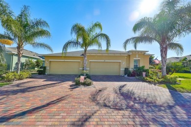 CONTEMPORARY COASTAL and ELEGANT is the best way to describe on Sandpiper Golf Club in Florida - for sale on GolfHomes.com, golf home, golf lot