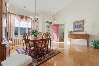 Enjoy peaceful lakefront living in this beautifully maintained on Burning Ridge Golf Course in South Carolina - for sale on GolfHomes.com, golf home, golf lot