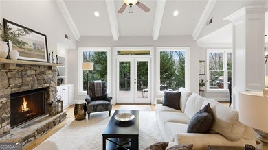 Welcome to 1033 Quail Cove-an inviting, light-filled home on Big Canoe Golf Club - Cherokee in Georgia - for sale on GolfHomes.com, golf home, golf lot