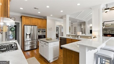 Welcome to 1033 Quail Cove-an inviting, light-filled home on Big Canoe Golf Club - Cherokee in Georgia - for sale on GolfHomes.com, golf home, golf lot