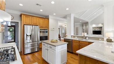 Welcome to 1033 Quail Cove-an inviting, light-filled home on Big Canoe Golf Club - Cherokee in Georgia - for sale on GolfHomes.com, golf home, golf lot