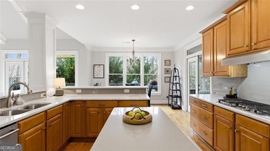 Welcome to 1033 Quail Cove-an inviting, light-filled home on Big Canoe Golf Club - Cherokee in Georgia - for sale on GolfHomes.com, golf home, golf lot