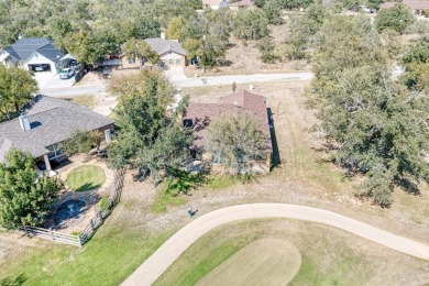 Spacious 3-bedroom, 2-bath home with a 2-car garage, perfectly on Packsaddle Country Club in Texas - for sale on GolfHomes.com, golf home, golf lot