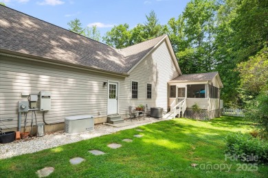 Absolutely amazing ranch style home in immaculate condition on Etowah Valley Golf Club in North Carolina - for sale on GolfHomes.com, golf home, golf lot