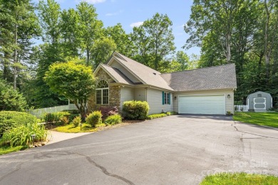 Absolutely amazing ranch style home in immaculate condition on Etowah Valley Golf Club in North Carolina - for sale on GolfHomes.com, golf home, golf lot