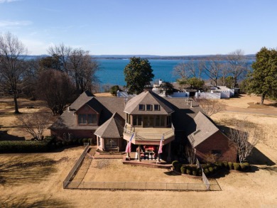 Nestled in the tranquil community of Eden Isle & with views of on Red Apple Inn and Country Club in Arkansas - for sale on GolfHomes.com, golf home, golf lot