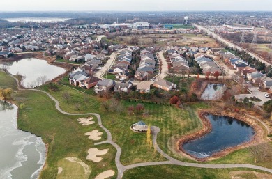 Nestled in the exclusive Southmoor gated community, this premium on Palos Country Club in Illinois - for sale on GolfHomes.com, golf home, golf lot