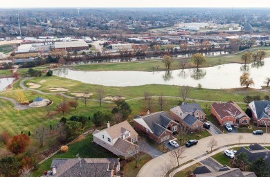 Nestled in the exclusive Southmoor gated community, this premium on Palos Country Club in Illinois - for sale on GolfHomes.com, golf home, golf lot