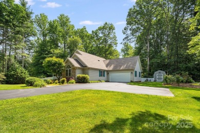 Absolutely amazing ranch style home in immaculate condition on Etowah Valley Golf Club in North Carolina - for sale on GolfHomes.com, golf home, golf lot