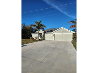 Welcome to this 2019 built 4-bedroom 3 full baths with 2274 on Deep Creek Golf Club in Florida - for sale on GolfHomes.com, golf home, golf lot