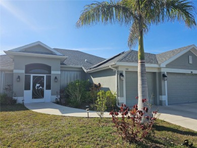 Welcome to this 2019 built 4-bedroom 3 full baths with 2274 on Deep Creek Golf Club in Florida - for sale on GolfHomes.com, golf home, golf lot