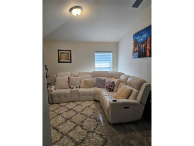 Welcome to this 2019 built 4-bedroom 3 full baths with 2274 on Deep Creek Golf Club in Florida - for sale on GolfHomes.com, golf home, golf lot
