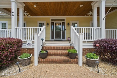 Beautiful Home and yard for Sale in Albemarle Plantation, a on Sound Golf Links at Albemarle Plantation in North Carolina - for sale on GolfHomes.com, golf home, golf lot