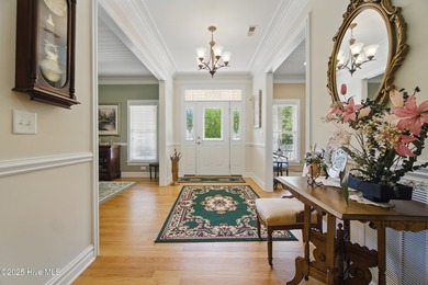 Beautiful Home and yard for Sale in Albemarle Plantation, a on Sound Golf Links at Albemarle Plantation in North Carolina - for sale on GolfHomes.com, golf home, golf lot