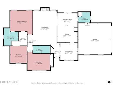 This home is located in the beautiful Otter Creek Subdivision on Heatherhurst Golf Course in Tennessee - for sale on GolfHomes.com, golf home, golf lot