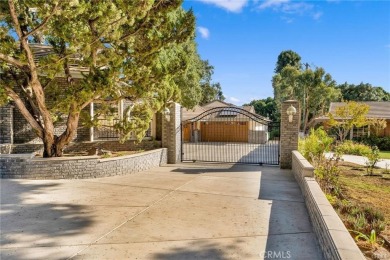 Exquisite La Verne Estate in Prestigious Mountain Springs Gated on Sierra La Verne Country Club in California - for sale on GolfHomes.com, golf home, golf lot