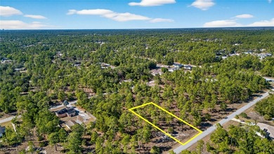 Beautiful 1/2 ACRE lot offering an excellent setting for a on Lehigh Resort Club in Florida - for sale on GolfHomes.com, golf home, golf lot