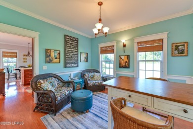 Coastal paradise living at it's finest in this stunning Cat on The Sanctuary Golf Club At Cat Island in South Carolina - for sale on GolfHomes.com, golf home, golf lot